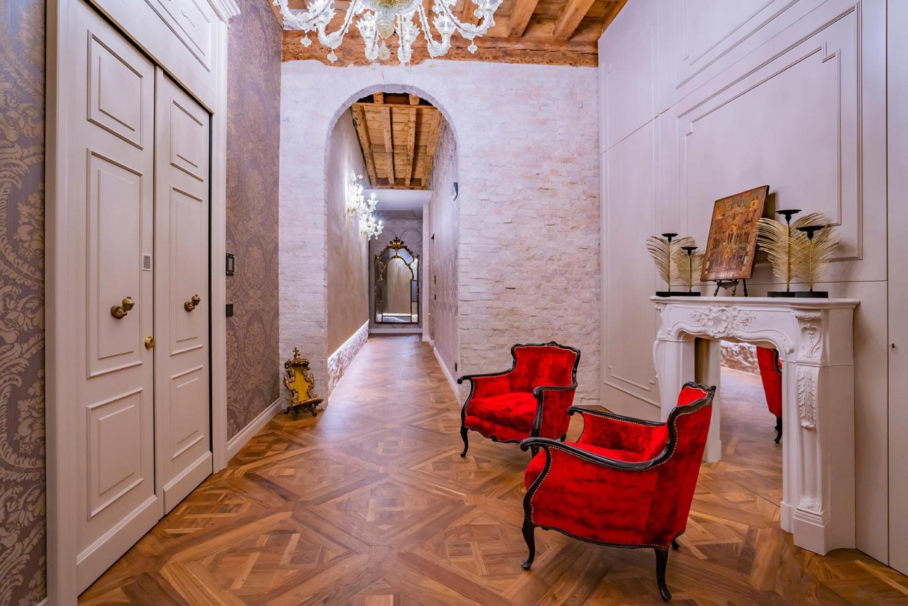 Corte Rubbi 8 Luxury Two-Bedroom Apartment -Dimora Italia - เวนิส ภายนอก รูปภาพ