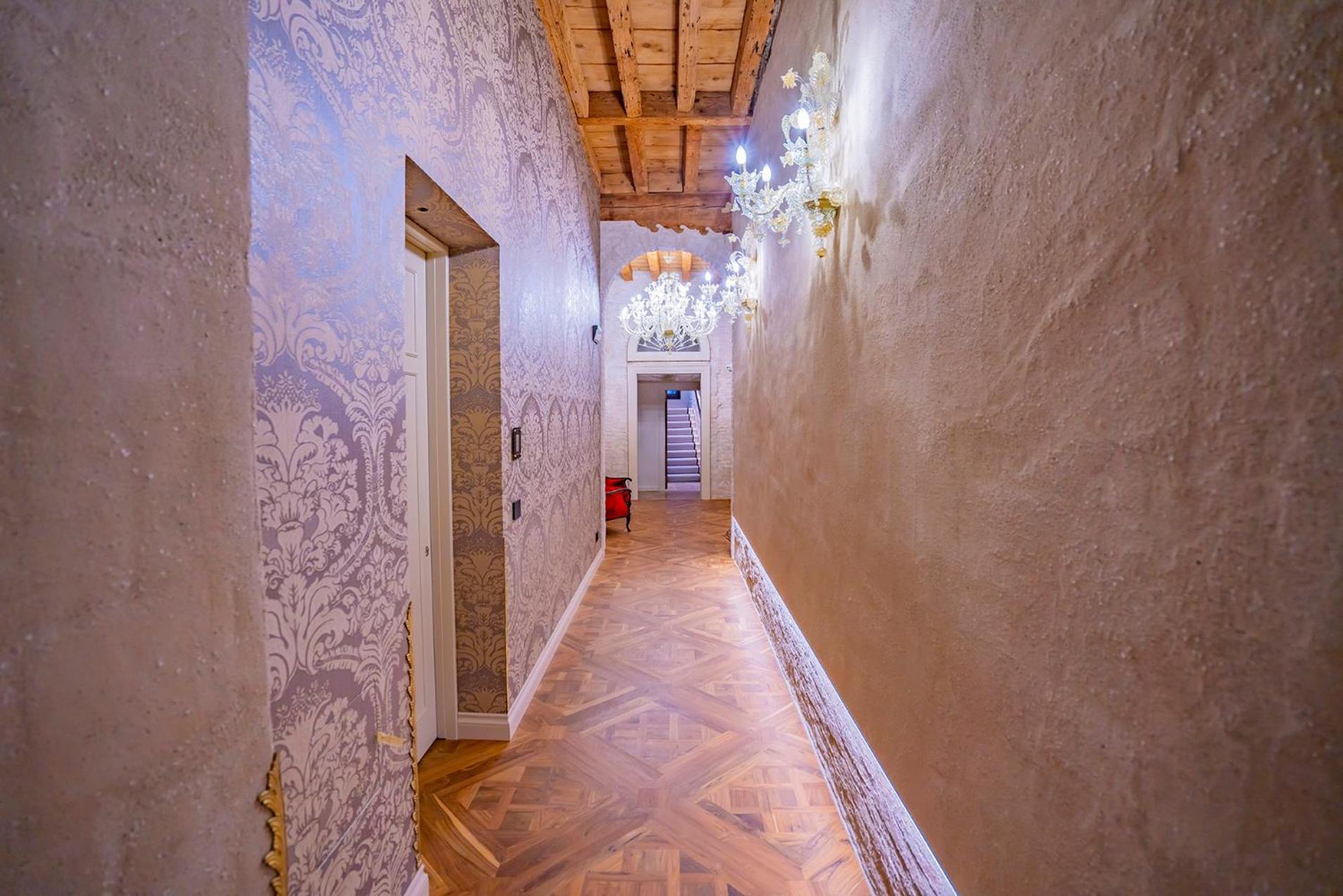 Corte Rubbi 8 Luxury Two-Bedroom Apartment -Dimora Italia - เวนิส ภายนอก รูปภาพ