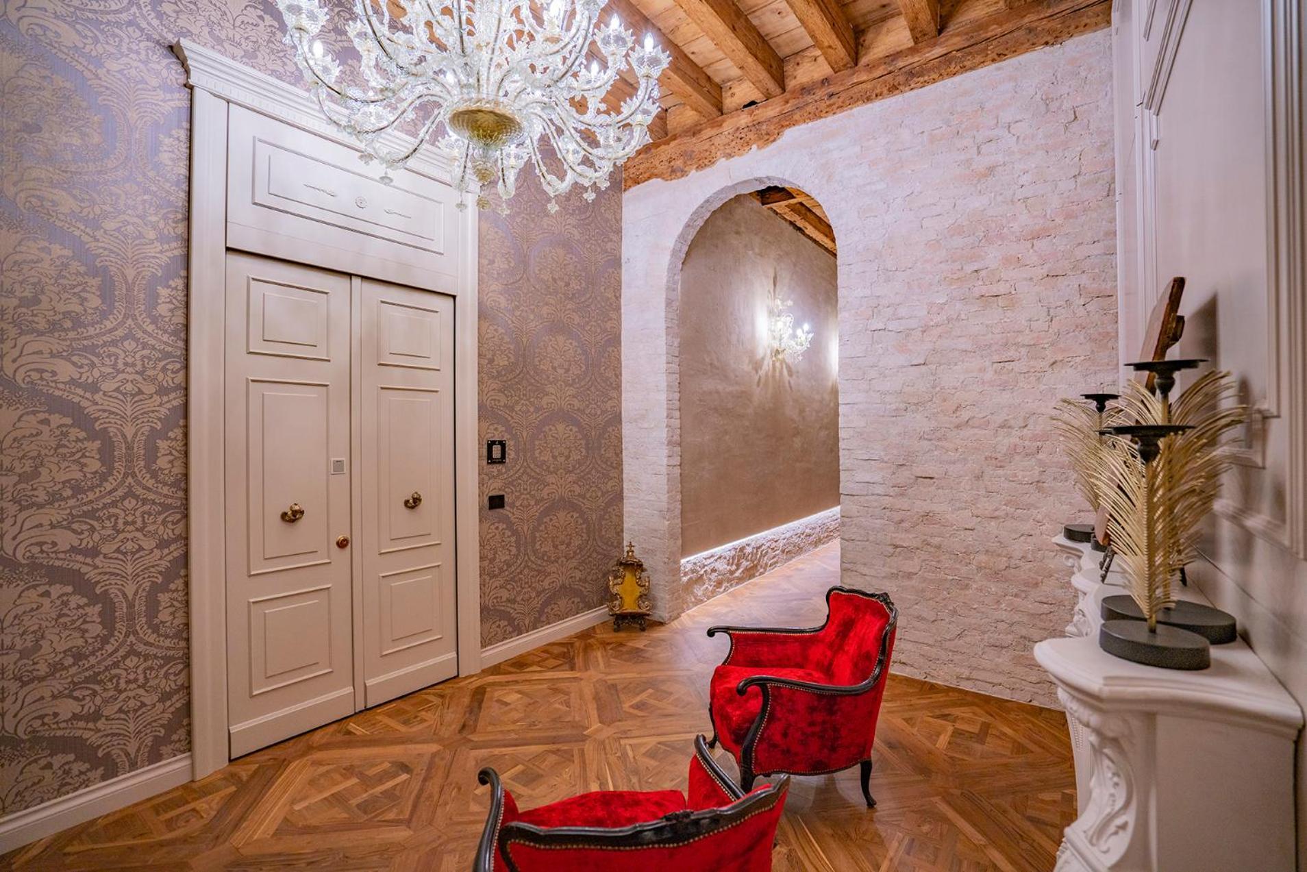 Corte Rubbi 8 Luxury Two-Bedroom Apartment -Dimora Italia - เวนิส ภายนอก รูปภาพ